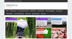 Desktop Screenshot of crisedos30.com